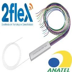 Splitter Plc 1x16 sem conector fibra    1159