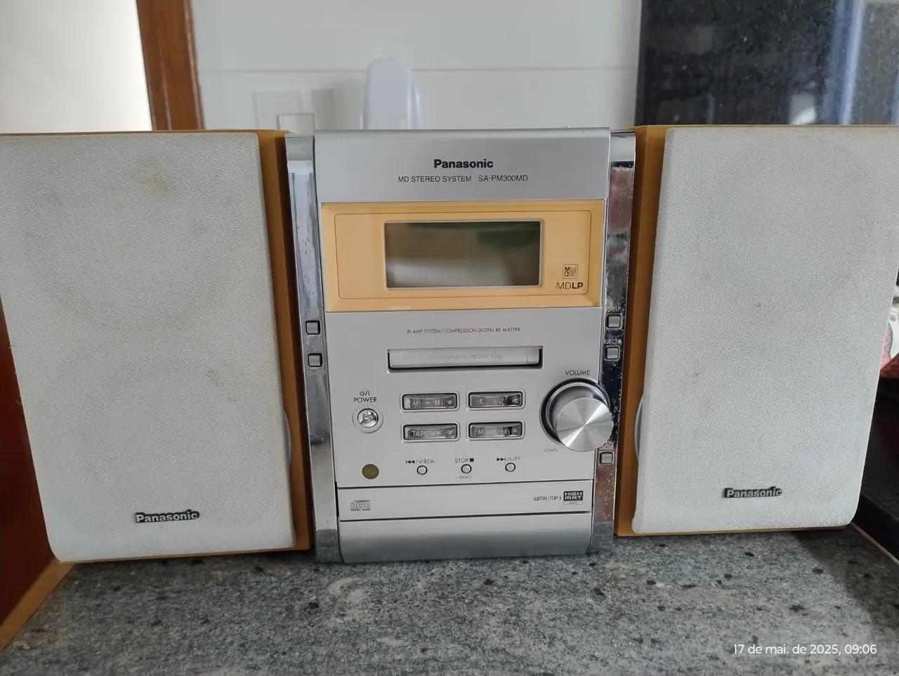 MD Panasonic - Micro System
