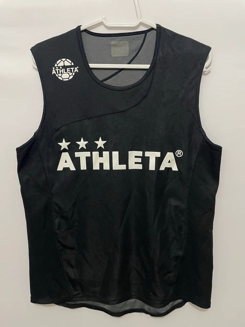 Camiseta de futebol athleta 
