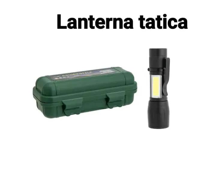 Lanterna Recarregável USB para Acampamento - Foto 6