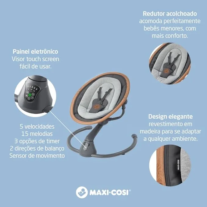 Bouncer Swing Cassia, Maxi-Cosi 0 a 9kg