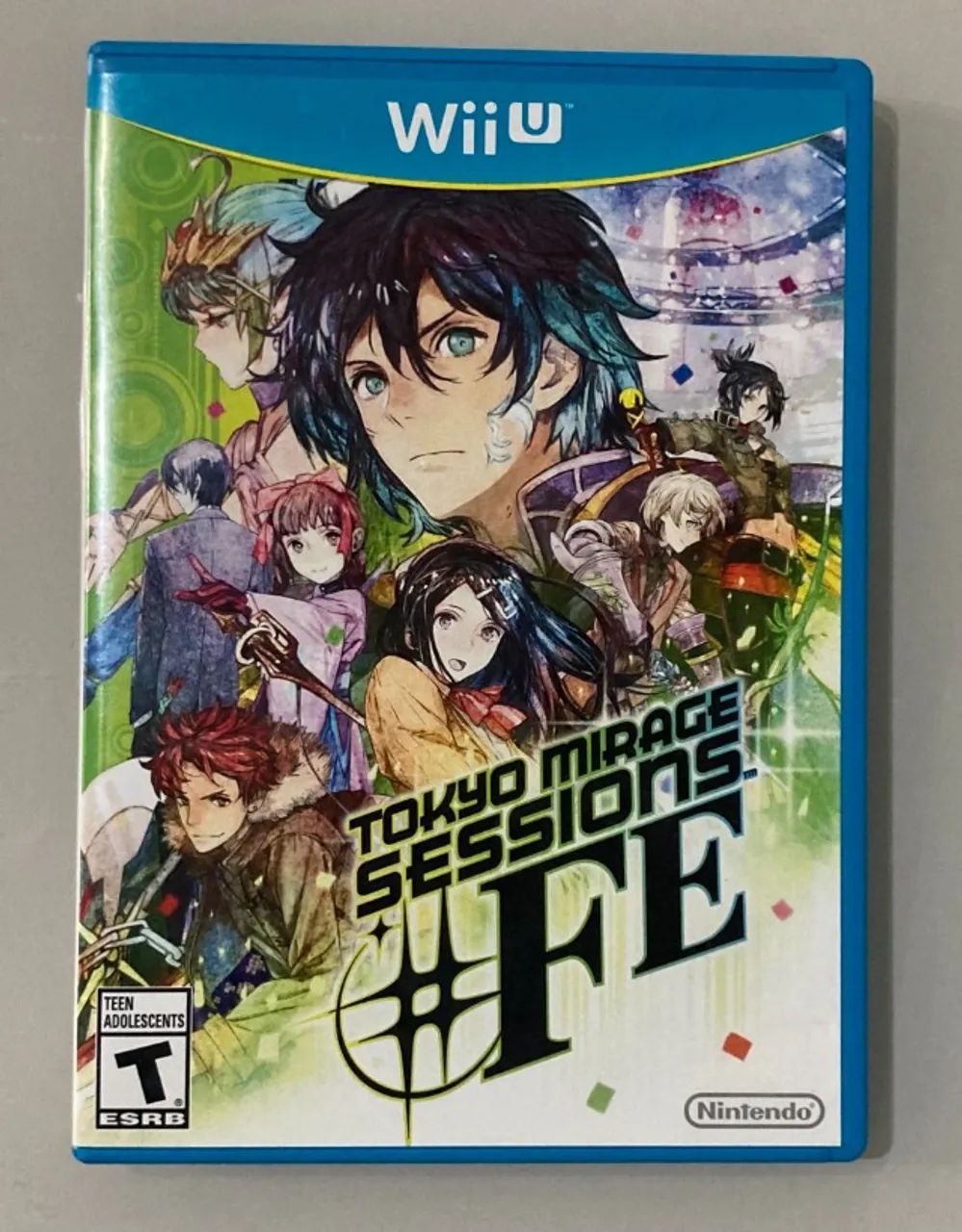 Jogo Tokyo Mirage Sessions FE Wii U