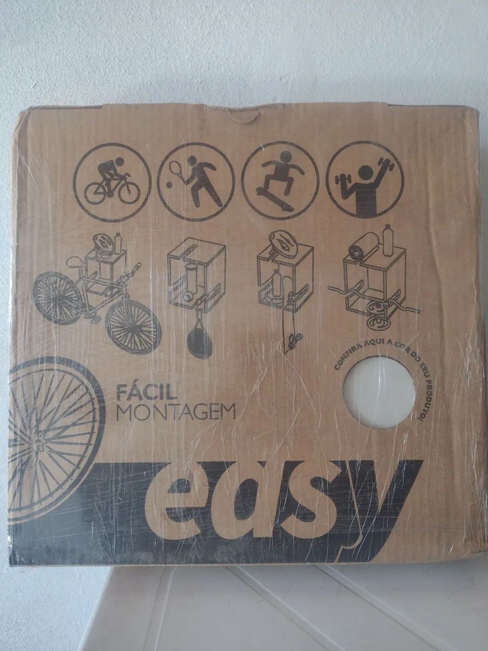 Suporte de parece bicicleta 