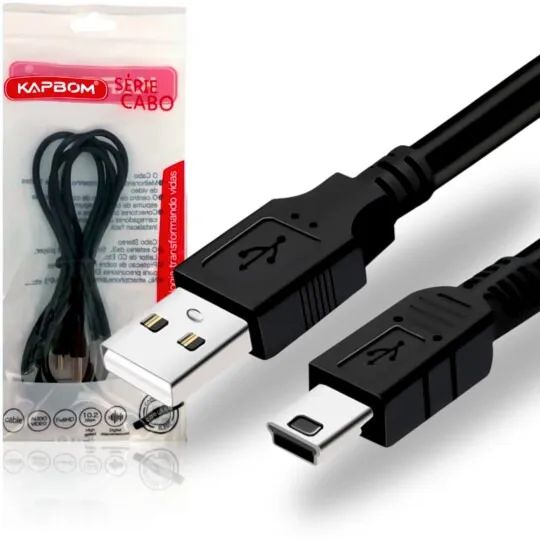  Cabo Carga Dados Kapbom Usb V3 1.5m 