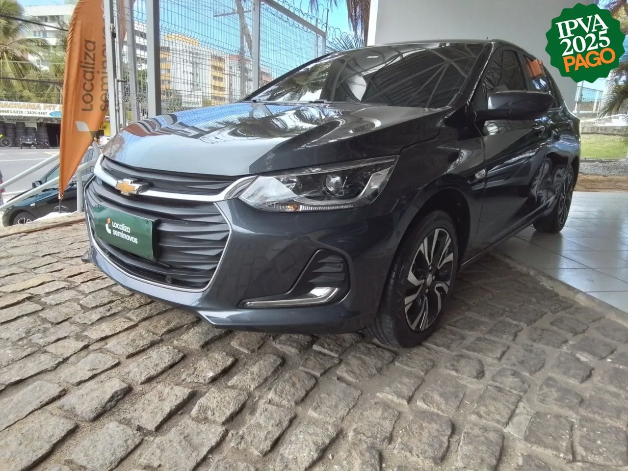 Chevrolet Onix 2024 1.0 turbo flex plus premier automático