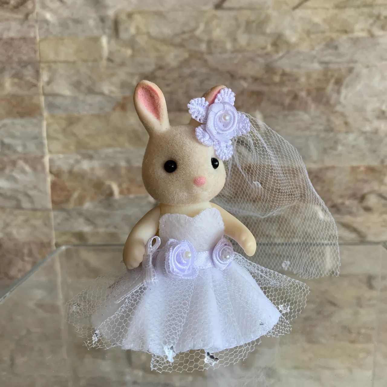 Roupinha Noiva Flor Sylvanian Families  - Foto 4