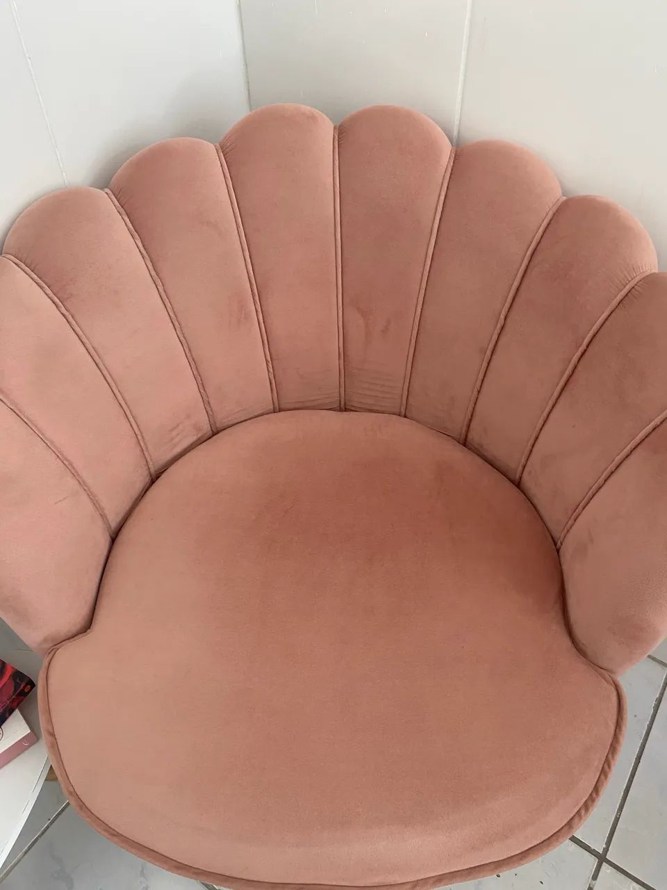 Poltrona rosê suedi  - Foto 3