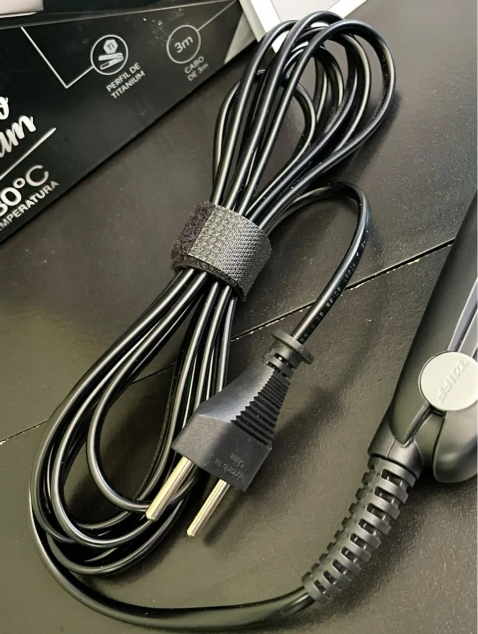Prancha de Cabelo Taiff Style Pro Titanium 230°C - Foto 5