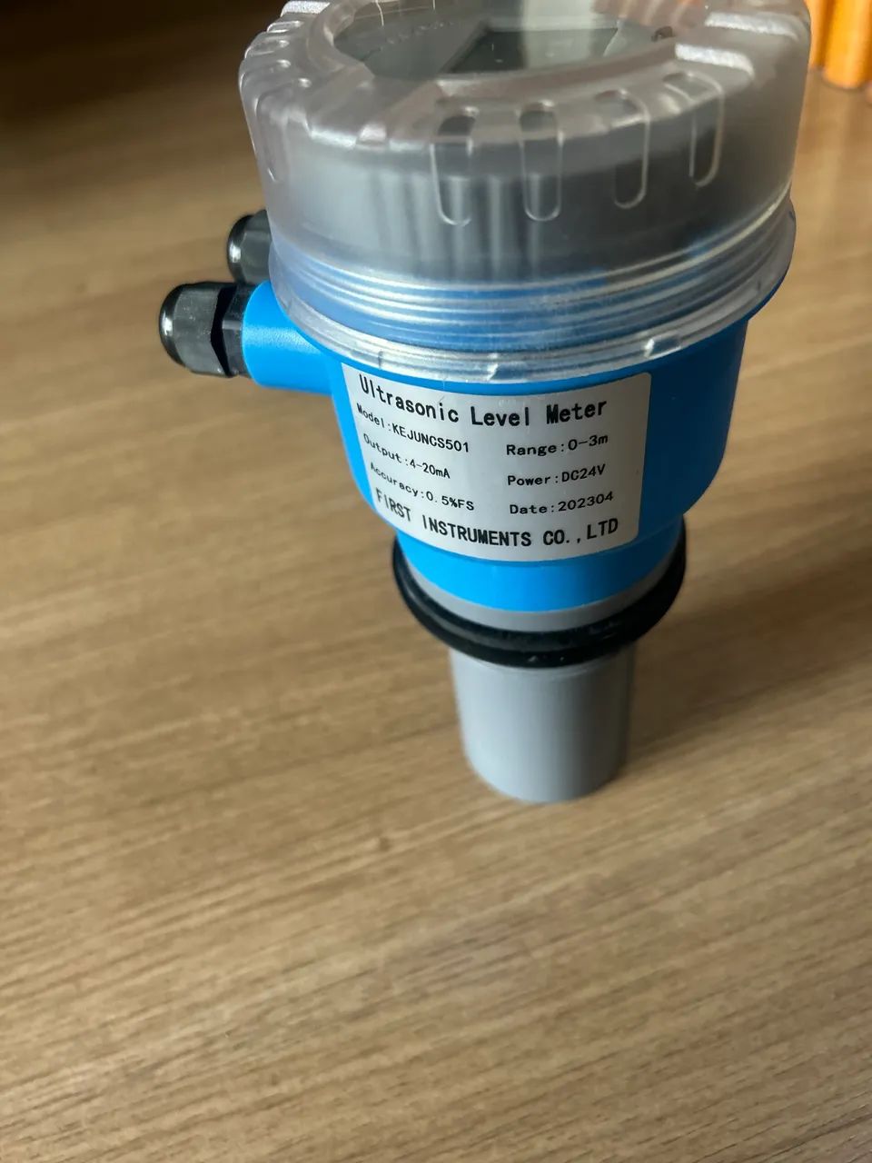 Medidor de Nível Ultrassônico - 0 a 3 m - Novo - Foto 3