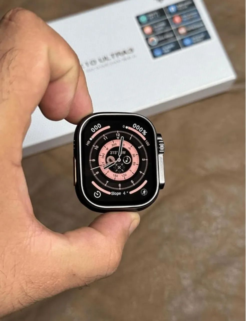 Queima de estoque smartwatch hk10 ultra  - Foto 5