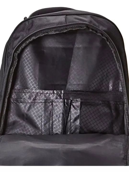 Mochila Honxiang tecido grande poliéster - Foto 6