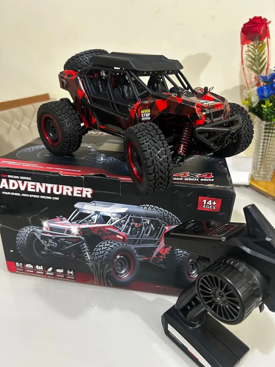 Rc controle remoto 4x4  - Foto 3