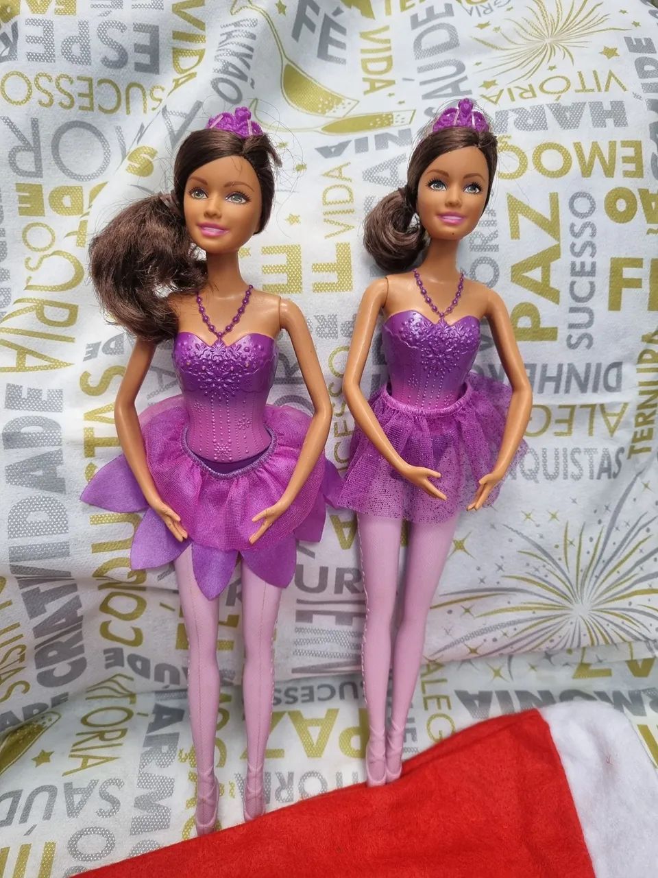 Boneca Barbie bailarina 