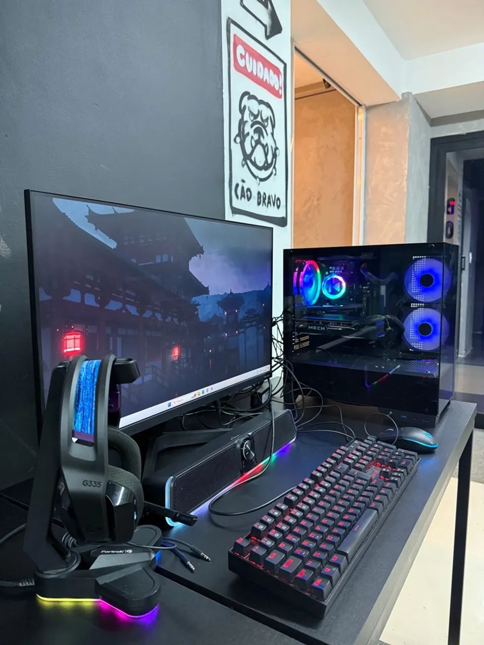 PC Gamer - i9 11900k + RX 6650 XT + 48GB + 1TB - Foto 4