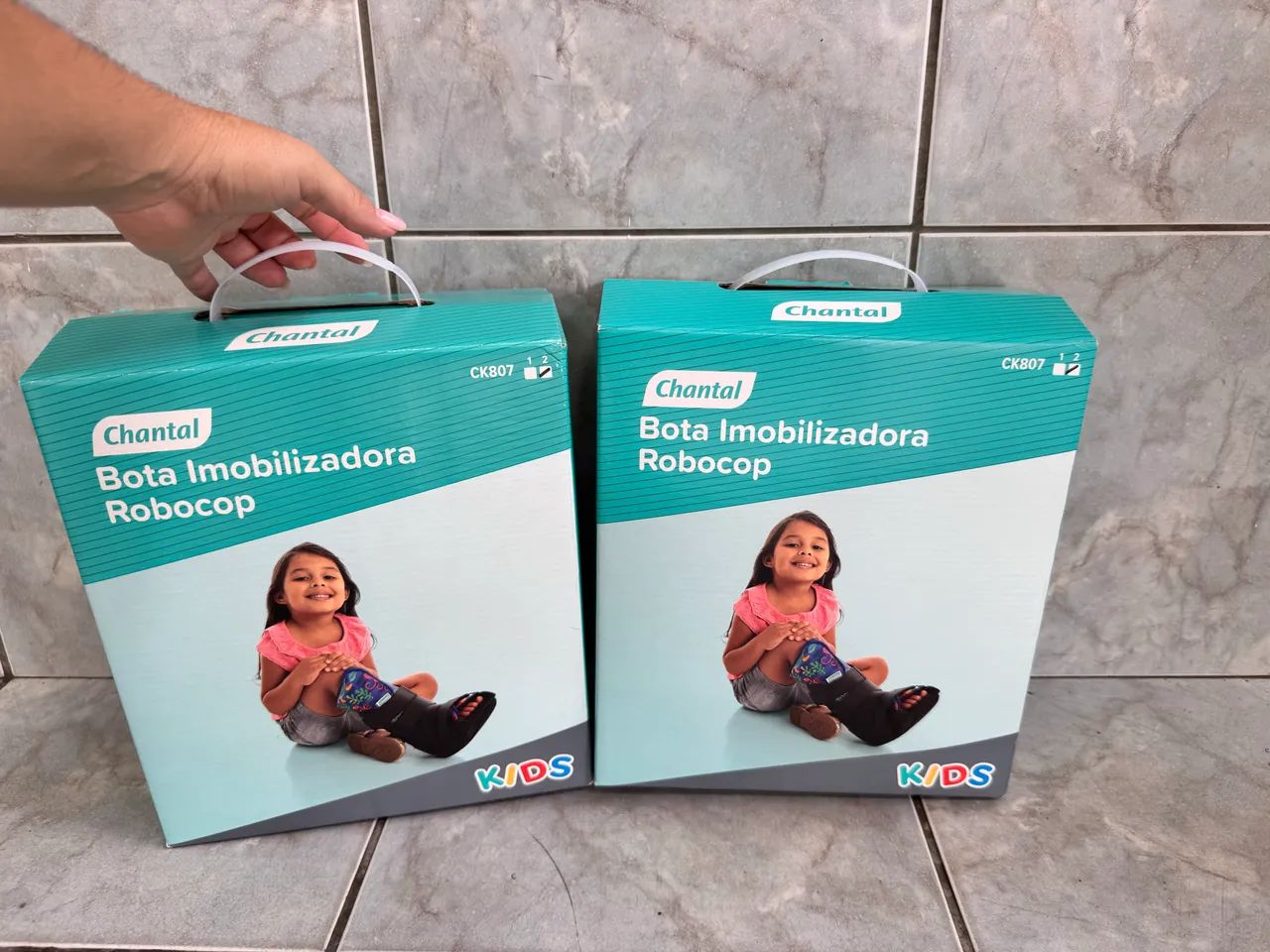 Par de Botas Imobilizadora Chantal - Foto 2