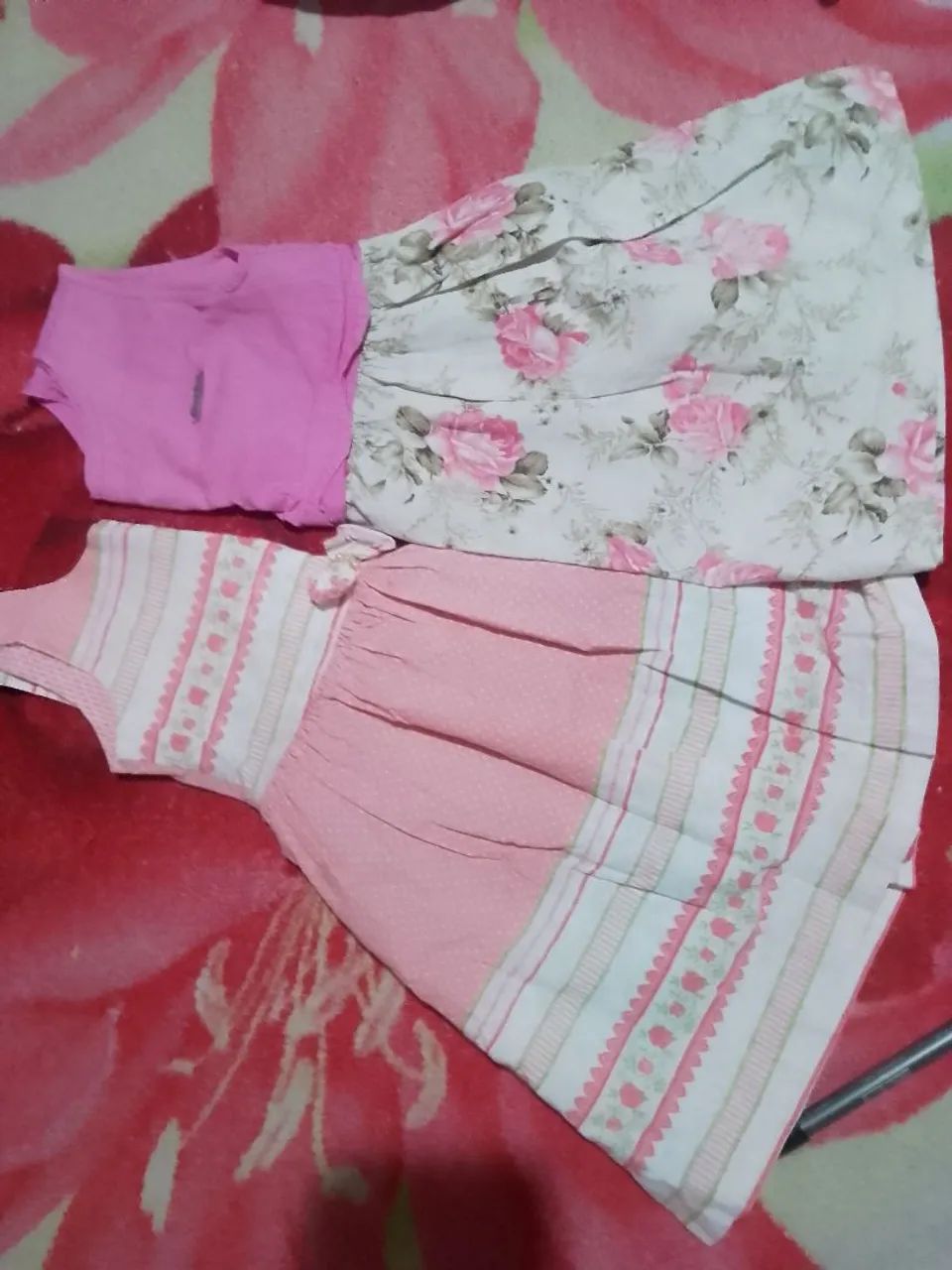 Vestidos infantis 
