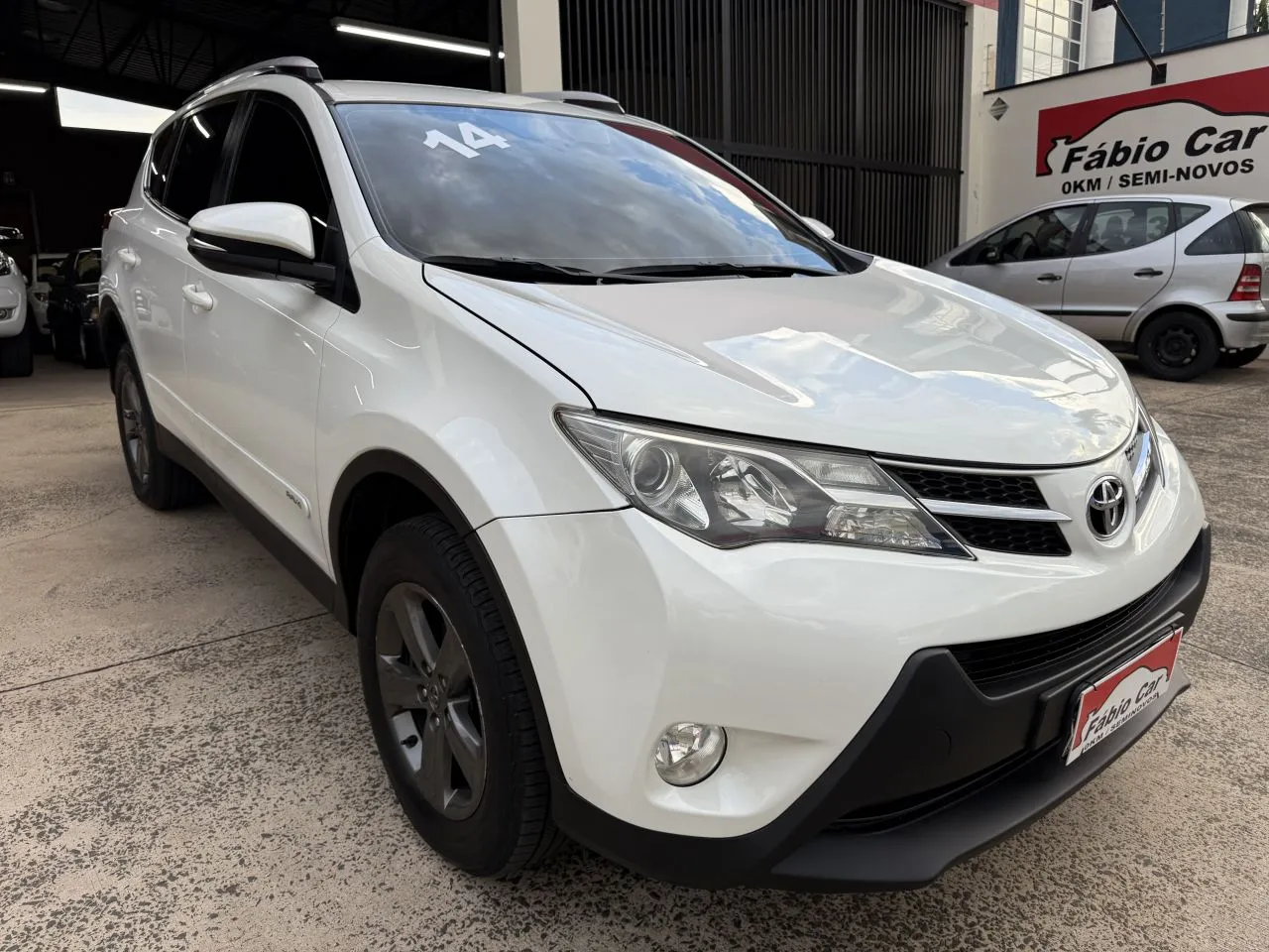 TOYOTA RAV 4 2.0 16V 4P AUTOMÁTICO