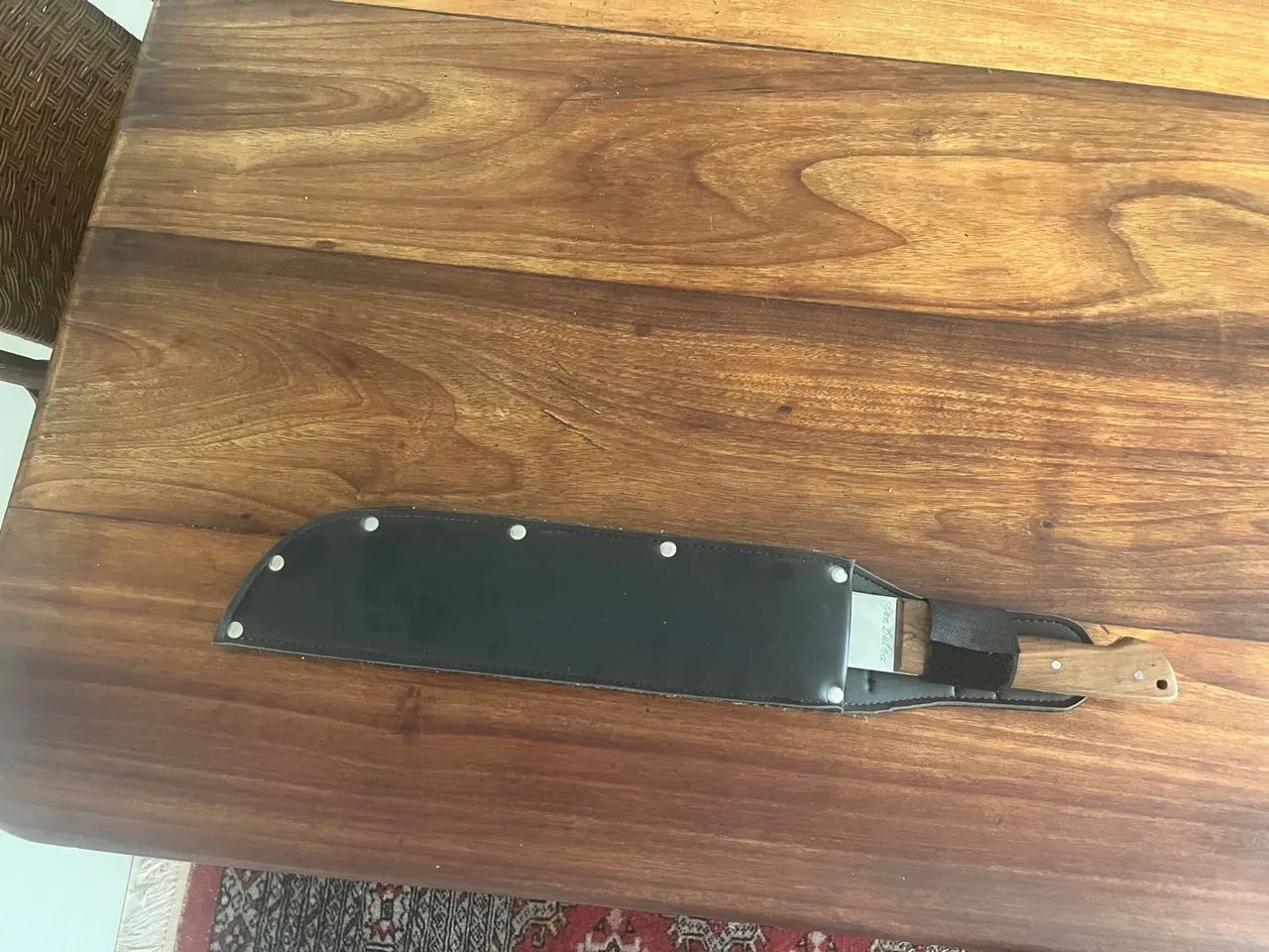 Machete profissional com bainha - Foto 5
