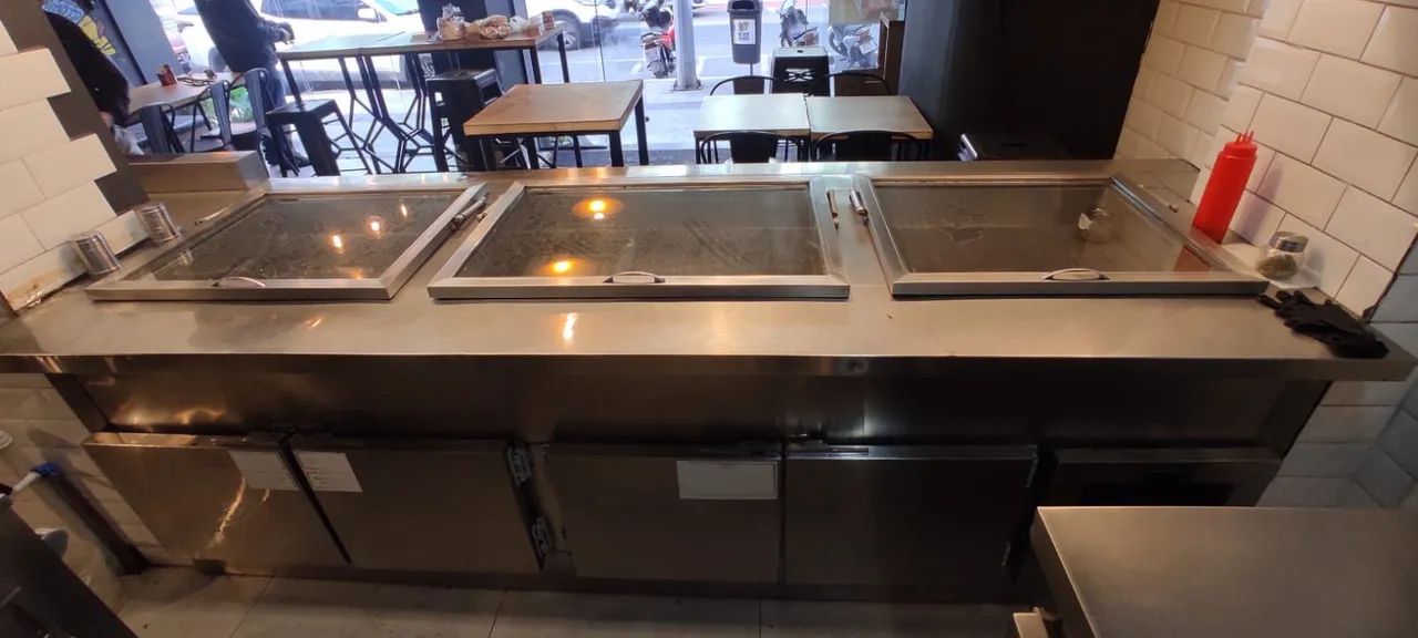 Condimentadora/balcoes refrigerados - Foto 6