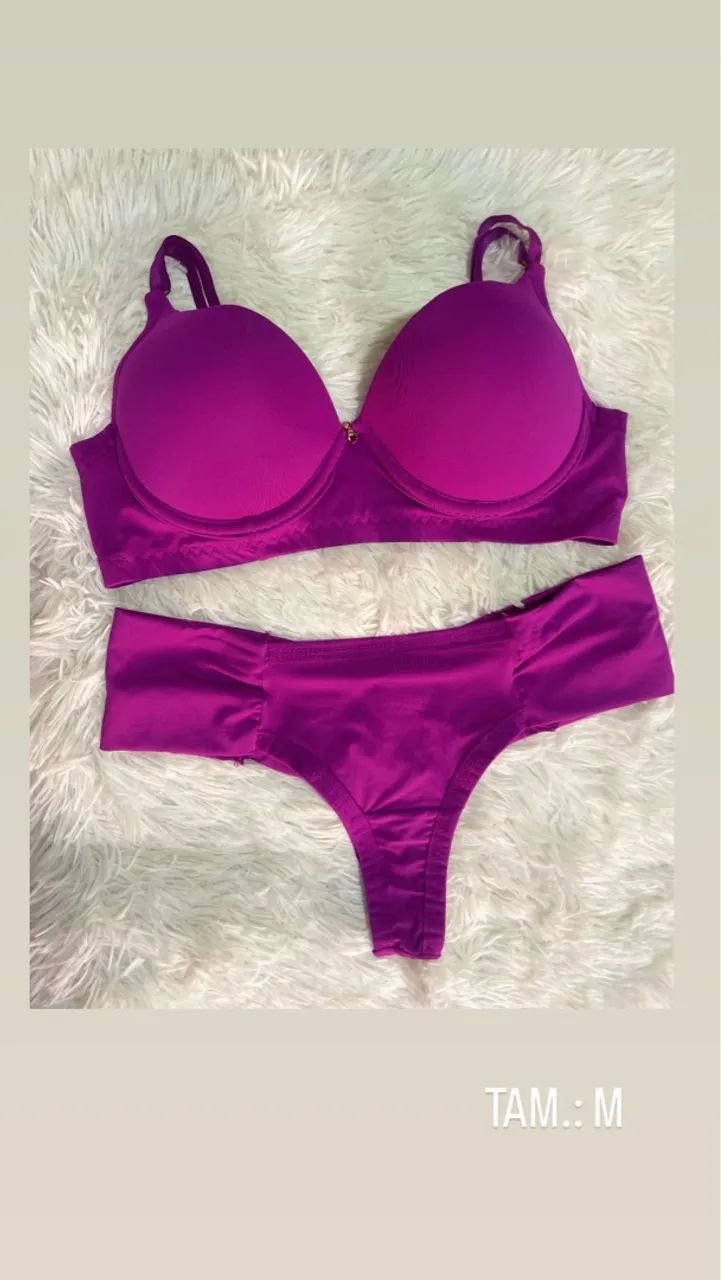 Conjunto de lingerie P ao GG - Foto 2