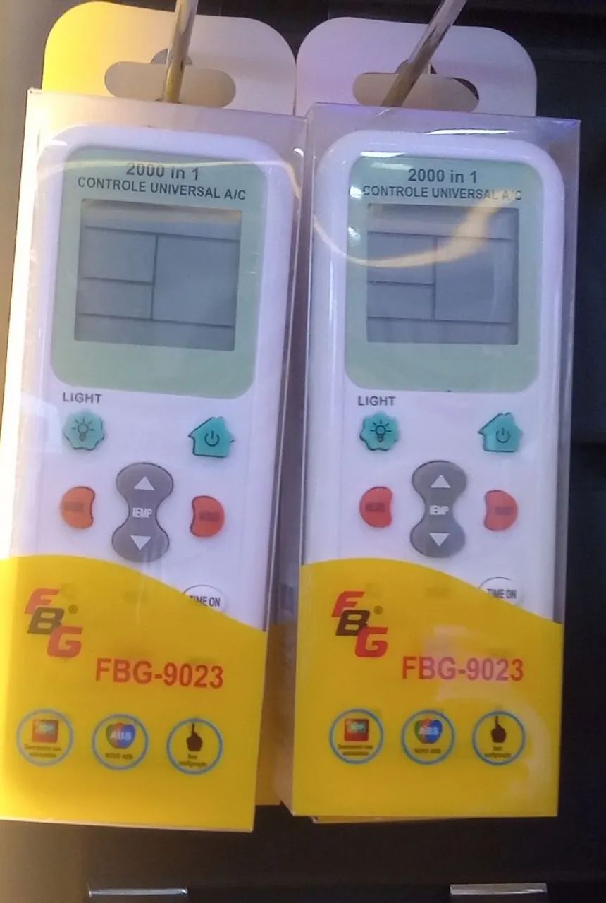 Controle Para Centrais De Ar / Várias Marcas e Universal  - Foto 4