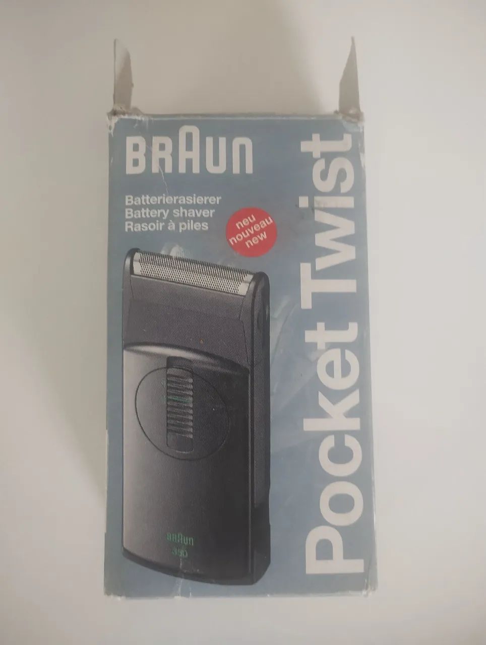 Braun pocket Twist 350 1998 - Foto 3