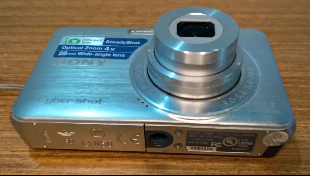 era digital sony cyber-shot dsc w310 - 12.1 mega pixels - Foto 6