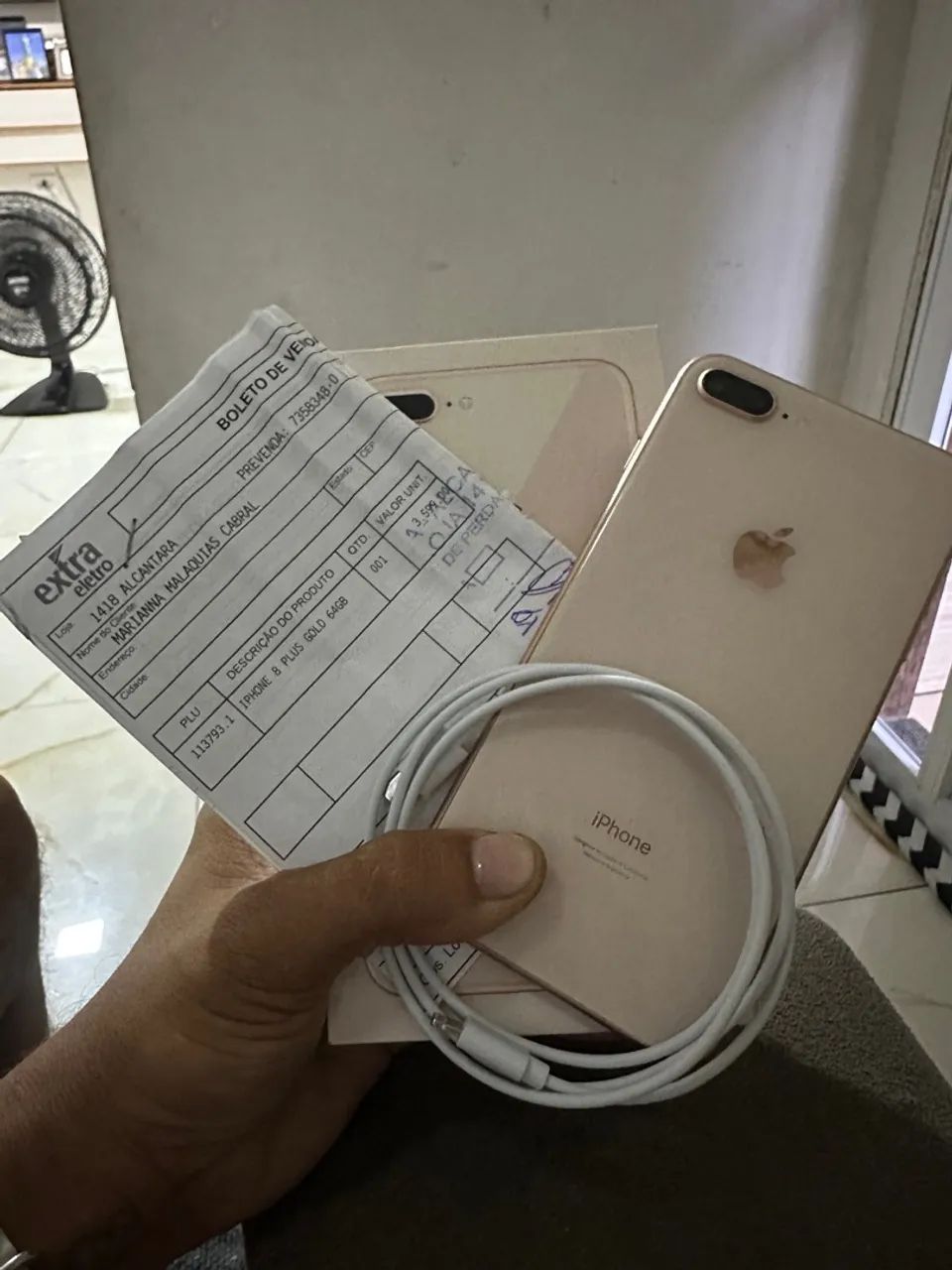 iPhone 8plus  - Foto 5
