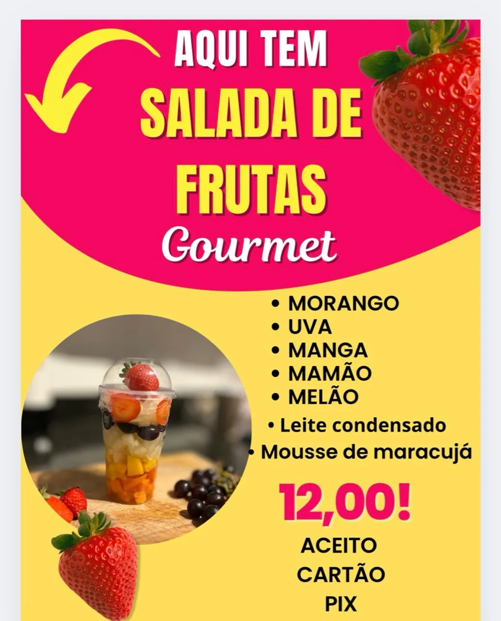 Salada de Frutas Gourmet