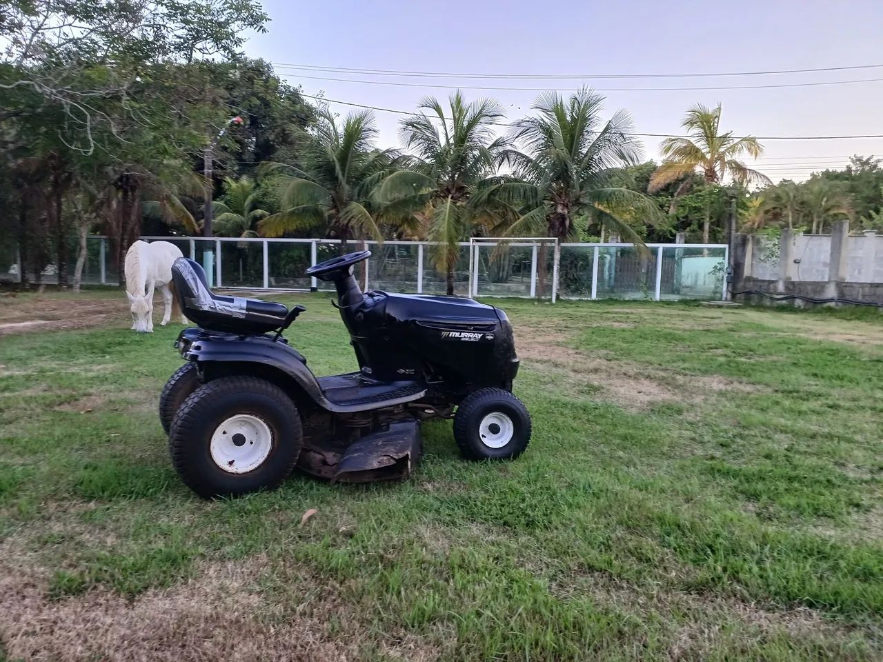 Trator de Cortador de grama Murray Select  - Foto 4