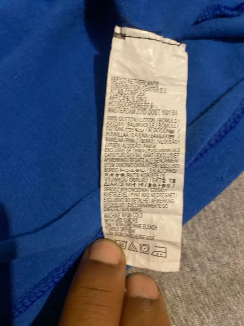 Camiseta Balenciaga Azul - Foto 4