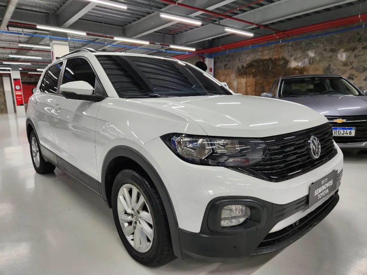 Volkswagen T-Cross 1.0 200 TSI TOTAL FLEX AUTOMATICO - Foto 3