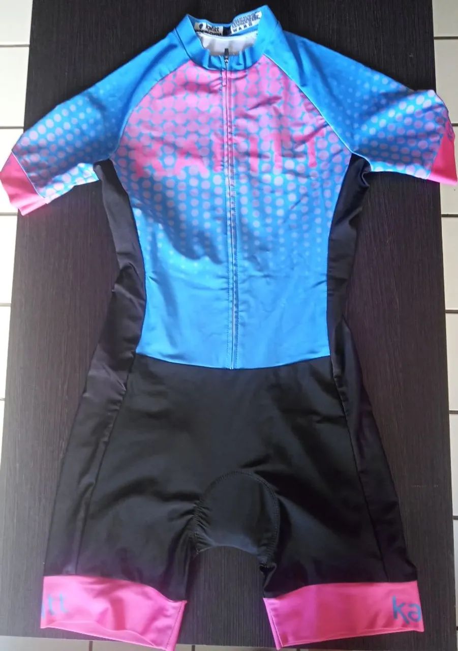 Roupas de ciclismo feminina - tamanho G - Foto 5
