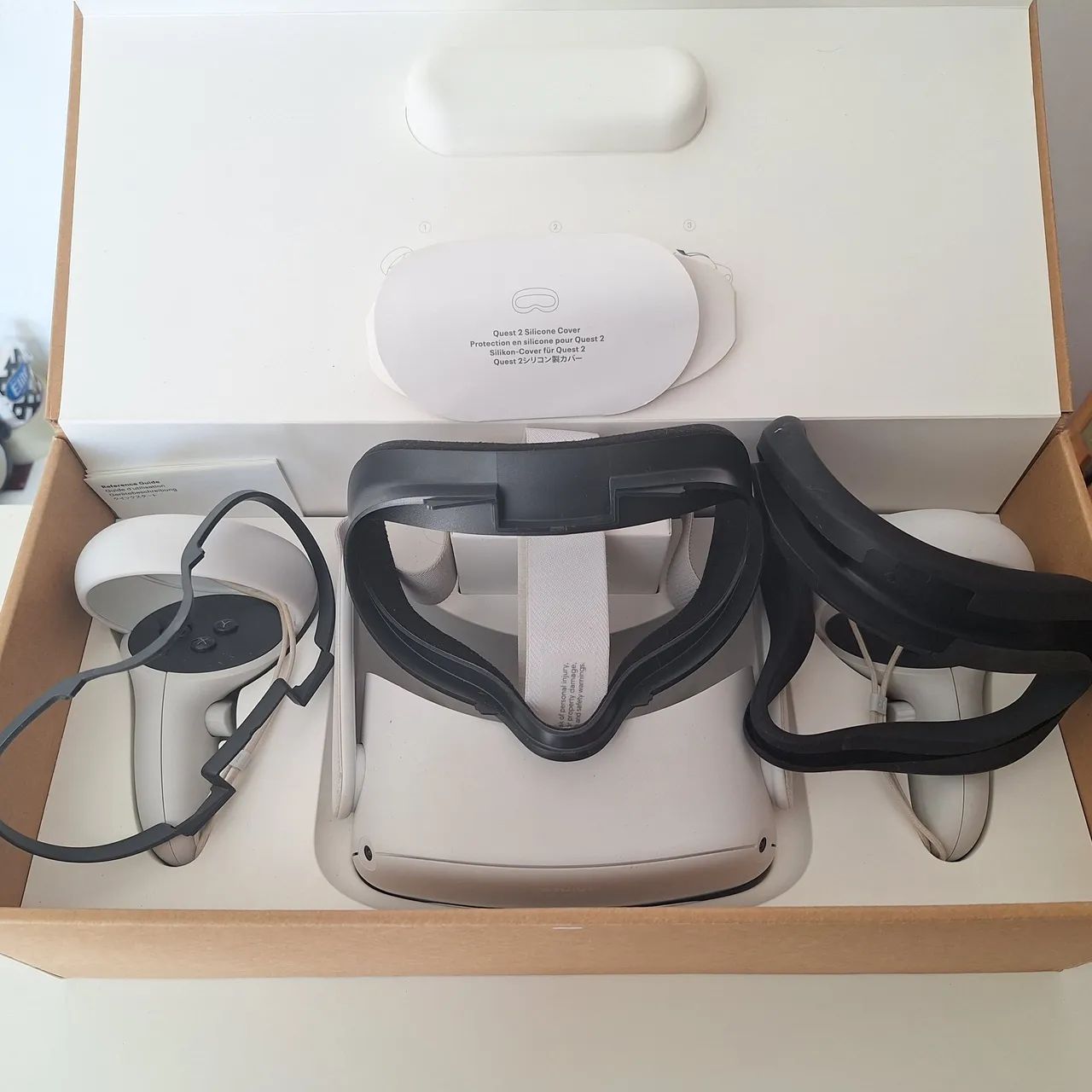 Quest 2 128 GB Completo + Acessórios Originais - Consoles de Vídeo