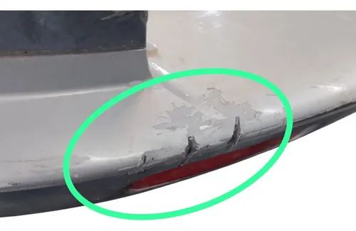 Parachoque Traseiro Peugeot 207 Sw Escapade 2009 2010 Detalh