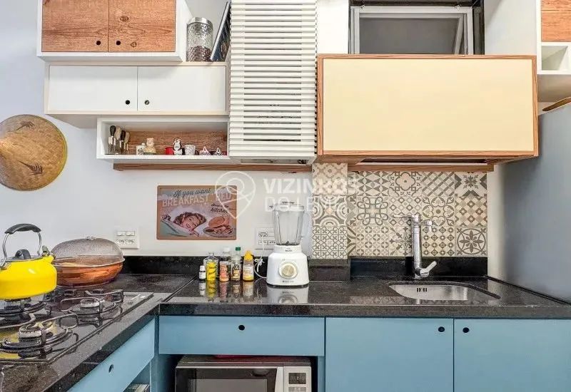 Quarto e Sala Reformado e Charmoso no Leme  Pronto para Morar ou Investir - Foto 4