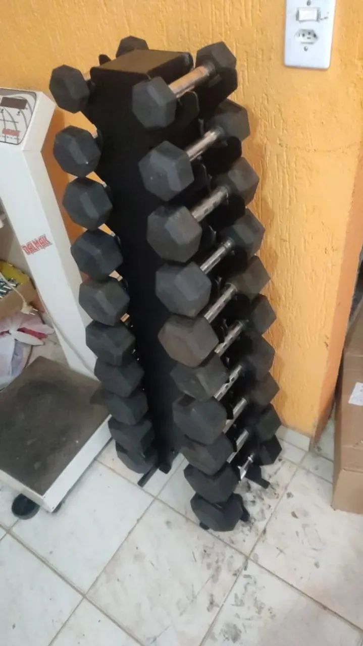 Torres de halteres novas  - Foto 4
