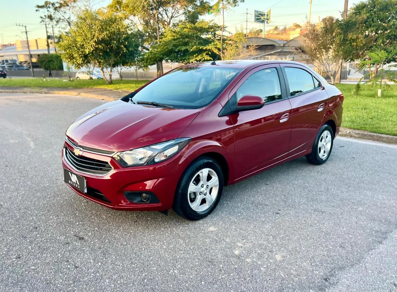 PRISMA SED. LT 1.4 8V FLEXPOWER 4P  VERMELHA 2018/2019
