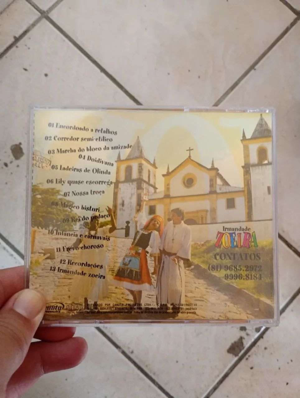 Cd Grupo Irmandade Zoeira - Foto 3