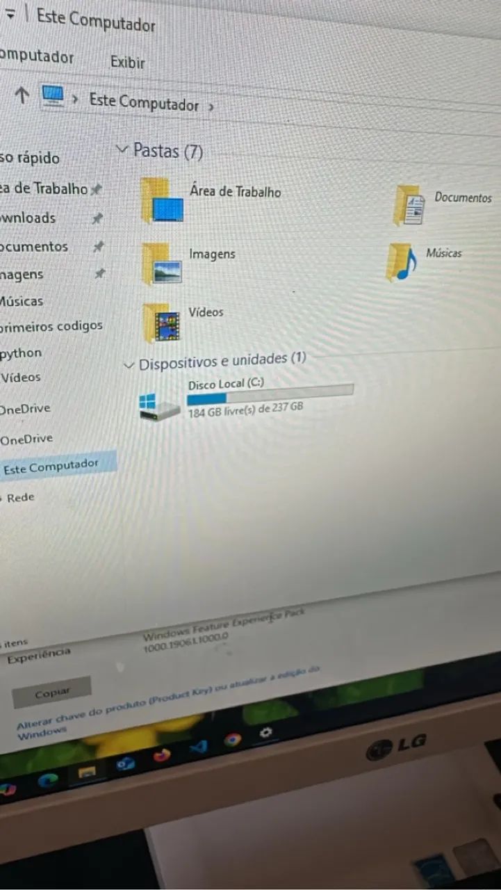 COMPUTADOR LG ALL IN ONE