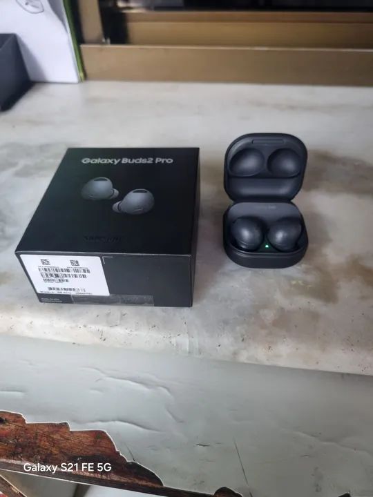 Fone samsung galaxy buds 2pro  - Foto 2