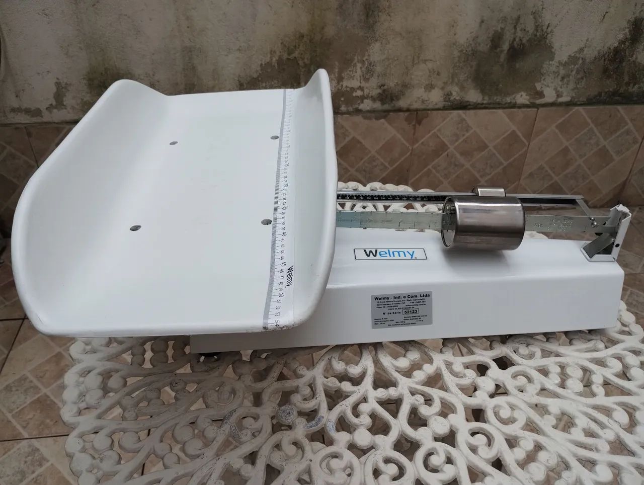 Balança Digital para bebês Welmy - Foto 3