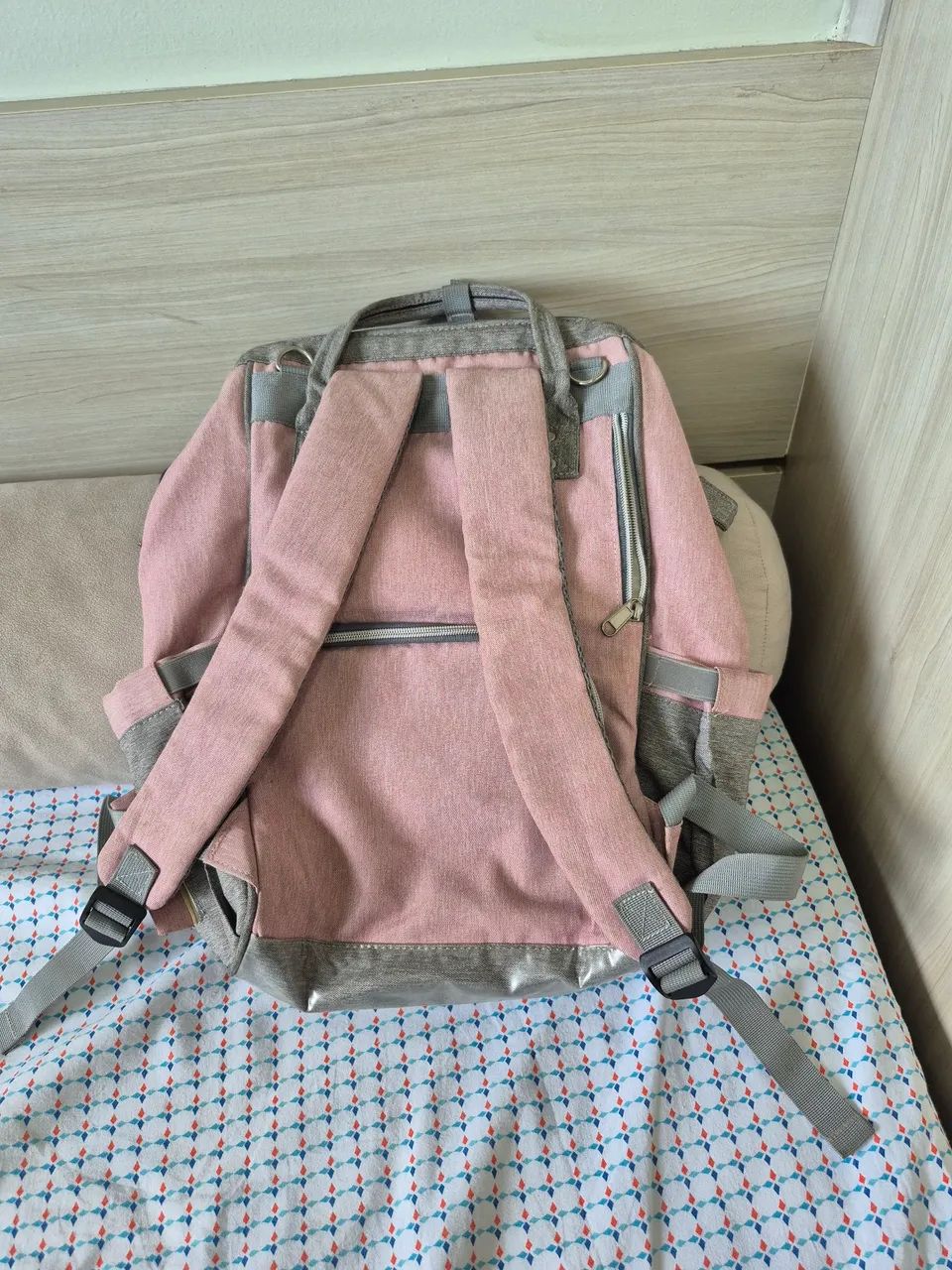 Mochila maternidade  - Foto 2