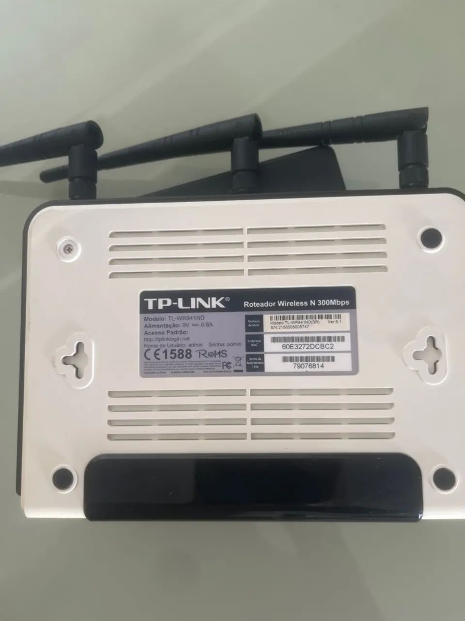 Roteador TP-Link 300Mbps Wireless N - Foto 3