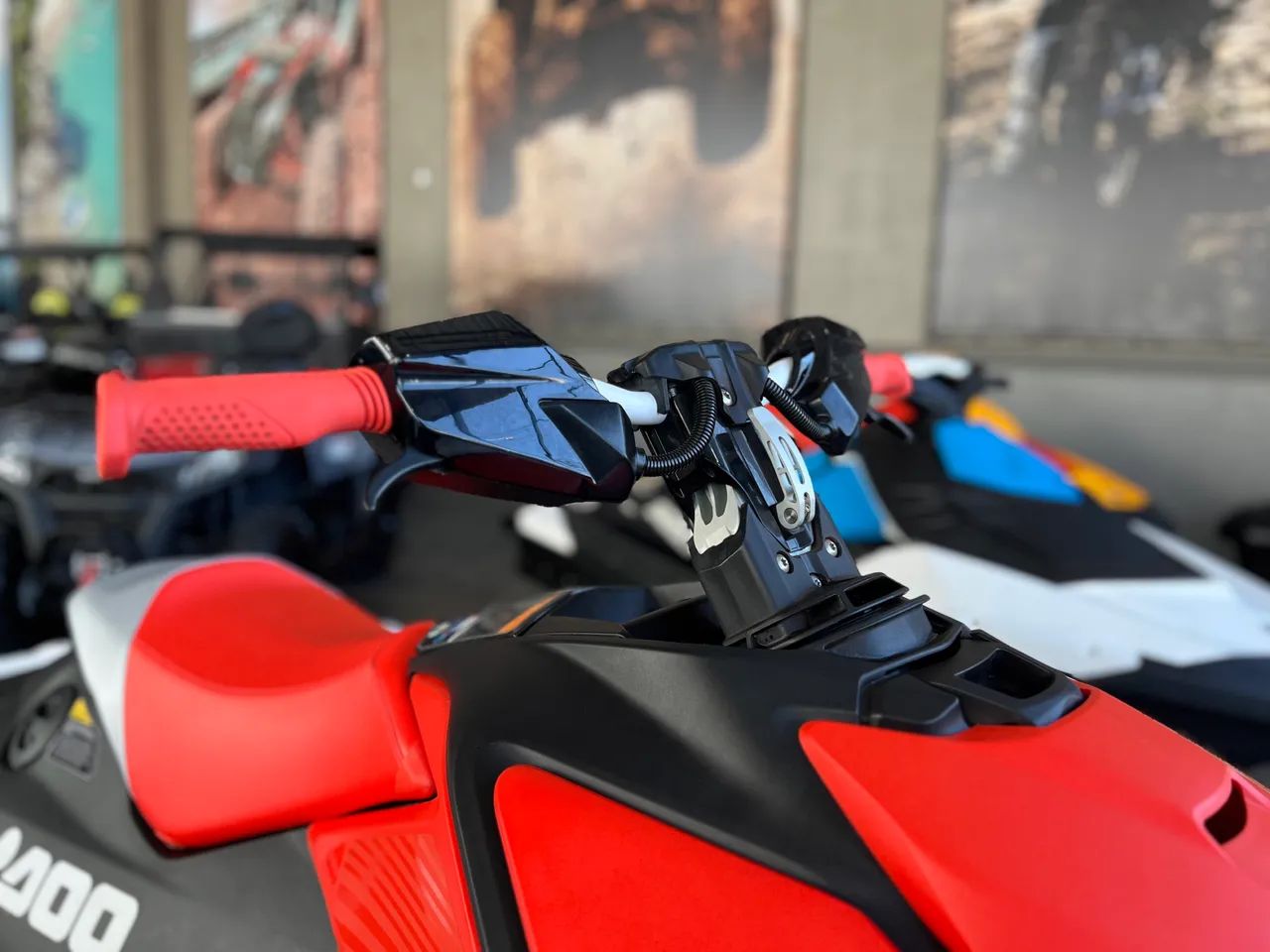 JET SKI SPARK TRIXX ANO 2024 ESTADO DE ZERO - Foto 8