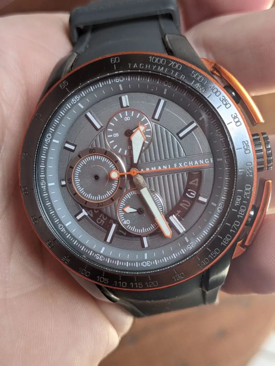 Relógio A|X ARMANI Exchange Masculino Cronógrafo AX1402/8CN