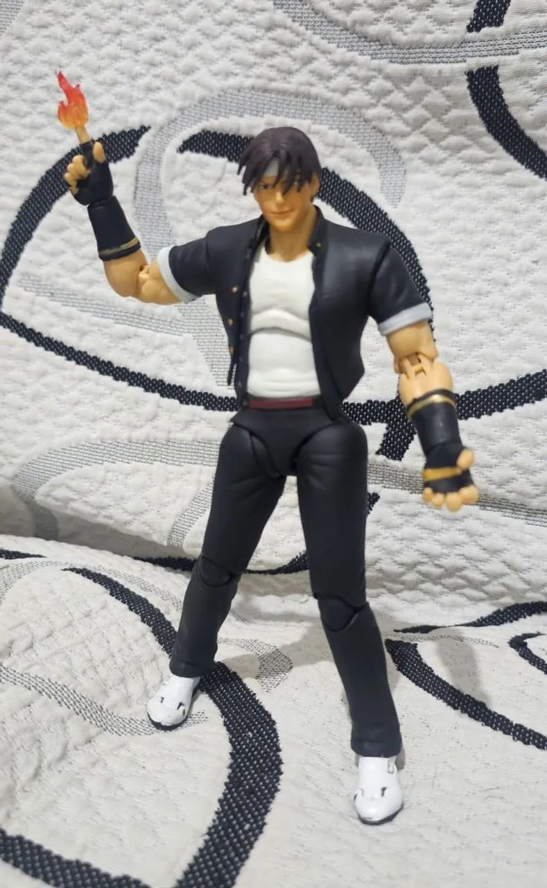 FIGURA AÇÃO KING OF FIGHTERS  - Foto 3