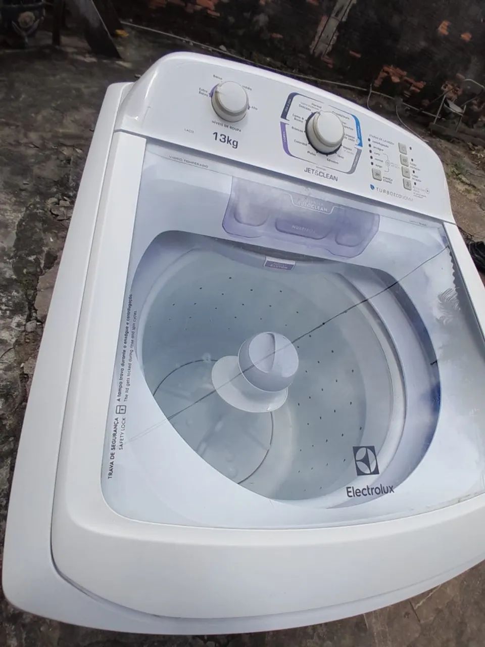 Máquina de Lavar Roupa Electrolux 13kg