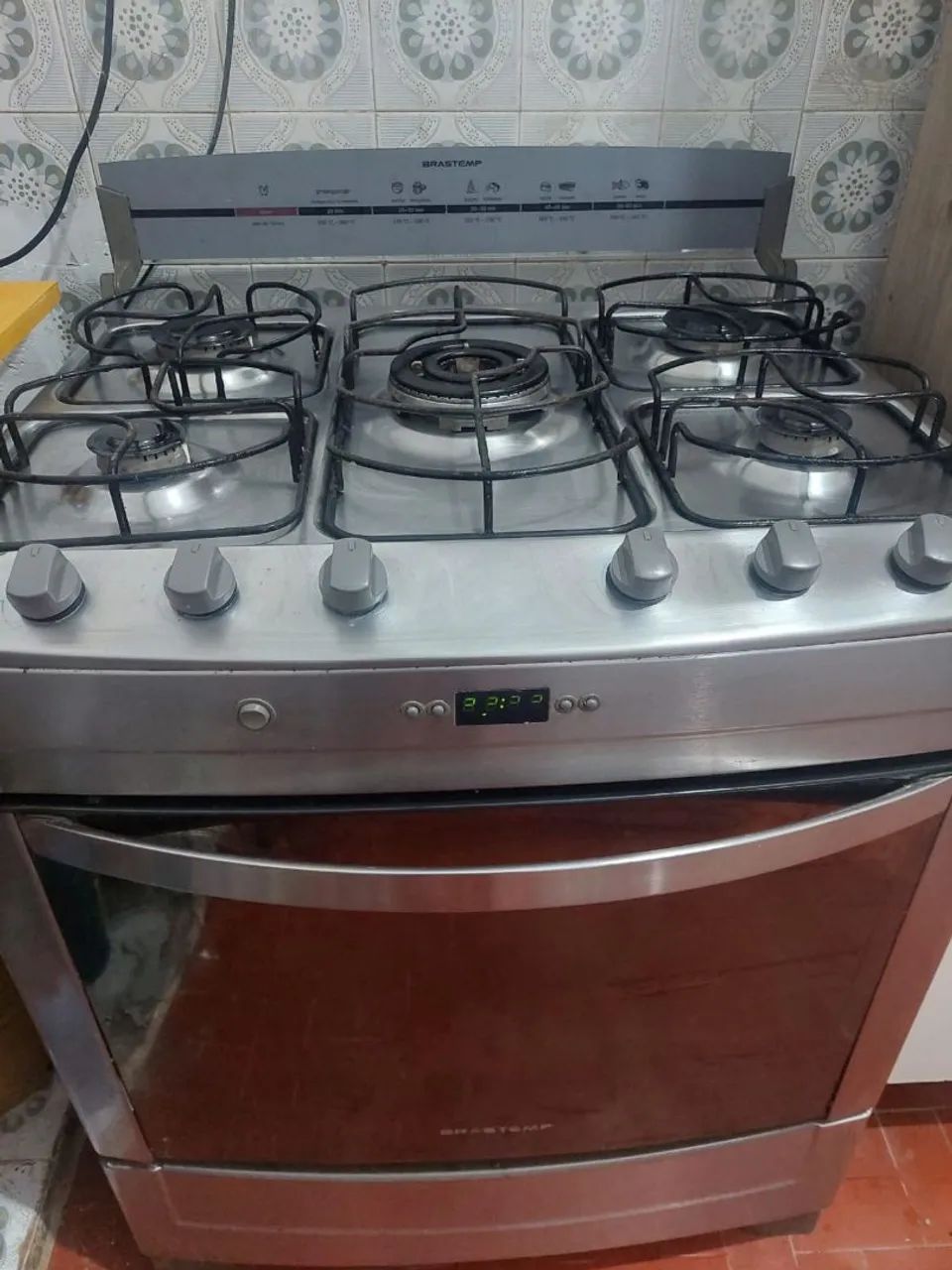 Fogão Brastemp 5 bocas 