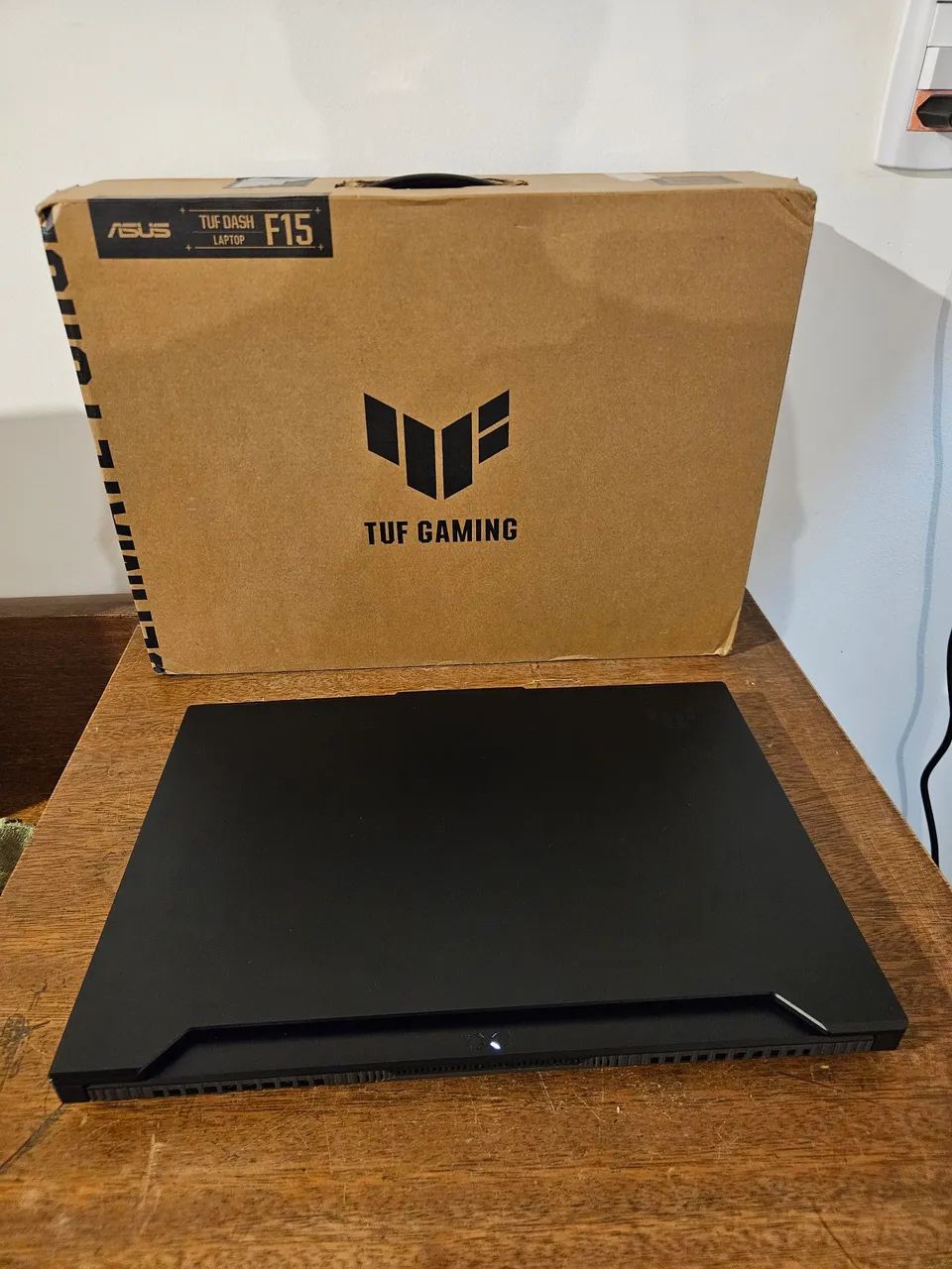 Notebook Gamer Asus Tuf com NVIDIA RTX 3070 e Memória ddr5! - Foto 4